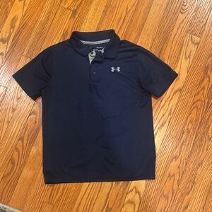 Under Armour Dark Blue Polo Shirt